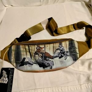 NWT Disney Star Wars 40th Anniversary ROTJ Speeder- Ewok Chase Fanny Pak 2023